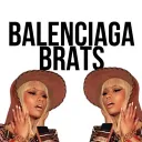 BALENCIAGA BRAT$