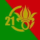 French Foreign Legion { 1st. Bat. 21st Reg. }