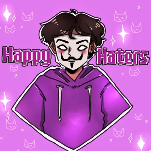 👾𝐇𝐚𝐩𝐩𝐲 𝐇𝐚𝐭𝐞𝐫𝐬👾 — мониторинг Discord сервера, статистика и рейтинг