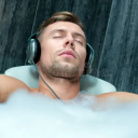 Allegedly a music server Discord server icon