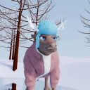 Young Reindeer 🦌