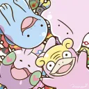 朱魅鯖『ポケモン』
