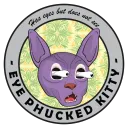 𝘌𝘺𝘦 𝘗𝘩𝘶𝘤𝘬𝘦𝘥 𝘒𝘪𝘵𝘵𝘺