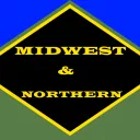 The midwest & Northern Railroad Roblox game