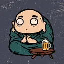 Alkie Monk Drinking Club - AMDC