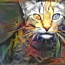 Picasso Cute Cats