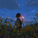 🎑Una Noche solitaria🎑 - discord server icon