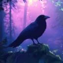 Corbeaux Des Bois