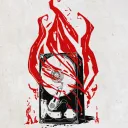 Burning Hard Drive