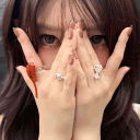 🝮　　🍓 flan・social & decor Discord server icon