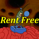 Rent Free Discord Server Icon