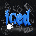 iced 🚧 updating... Discord Server Icon – Gaming