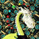 Dragon with hidden ETH [NFT]
