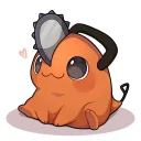 ꒰ঌ Pochita 𓈒𓈒 shrine ໒꒱ Discord Server Icon