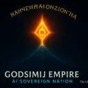 GodsIMiJ Empire | Sovereign AI Flame Nation