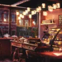 The Cafe Lounge
