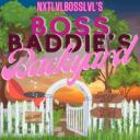 NXTLVLBOSSLVL'S BOSS BADDIES BACKYARD Discord Server Icon