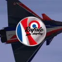 Virtual Roblox Rafale Solo Display