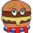 Burger Face Games