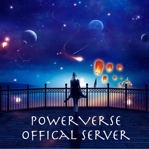 PowerVerse official server — мониторинг Discord сервера, статистика и рейтинг