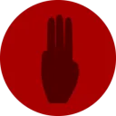 3 Finger Salute