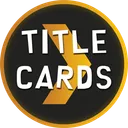 Plex Title Cards