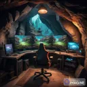 {Gamer's Lair} discord icon