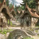 The village