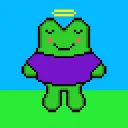 Pixel Pepe Frenzone