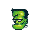 ZombieClub Discord Server Icon – Art & Creative