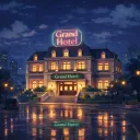 Grand Hotel Discord Server Icon