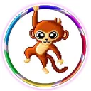 Hanging Hula Apes