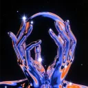 #ElectroVibes Discord Server Icon