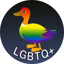 Regenbogen Enten