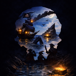 Discovery icon for ढोलकपुर-house of pirates Discord server