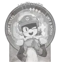 ﹒ 　 　 sweet brawl irony𓈒 Discord Server Icon