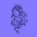 dragaozão roxo