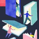 cult of bibliophiles Discord Server Icon