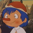 Pinocchio Anime 1972