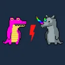 CROCOS VS RHINOS
