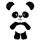 Pixelated Pandas
