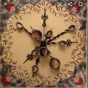 The Weasley Clock