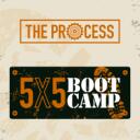 The 5x5 Boot Camp Discord Server Icon