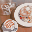 Cozy Cafe | nontox • cute • semi-sfw Discord server icon