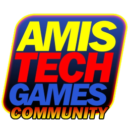 Discovery icon for Amistech Games Community Discord server