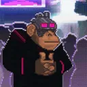 Cyberpunk Ape Executives Fan Club