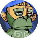 Gold Mask Ape