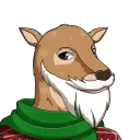 Nine Reindeer