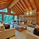 SnowFrost’s Cozy Lodge