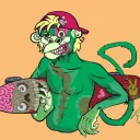 Zombie Monkey Skaters